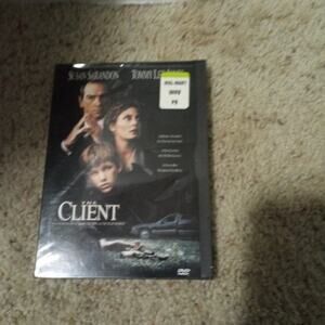 The Client Movie DVD Sealed